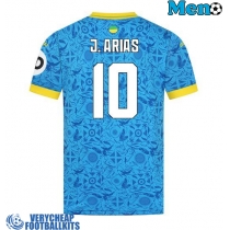Wolves Jhon Arias #10 Replica Third Shirt 2025-26 Short Sleeve